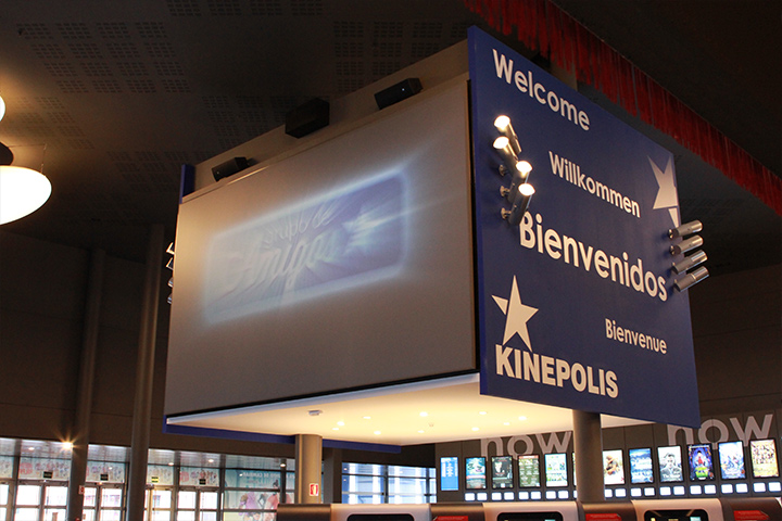 About Us Kinepolis